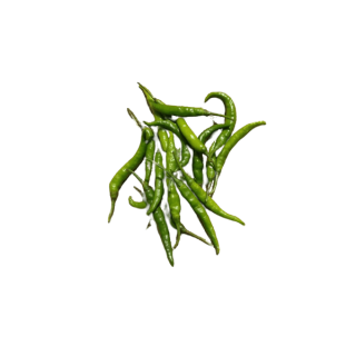 Green Chillies , 200 gram