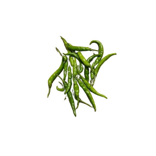 Green Chillies , 200 gram