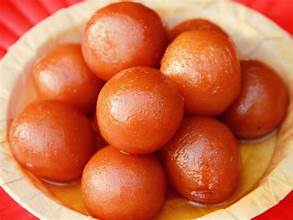 Gulab Jamun , 10 Pcs (Medium Size)