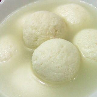 Rasagulla , 10 Pcs (Medium Size)